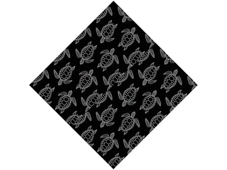 Ancient Outlines Marine Life Vinyl Wrap Pattern