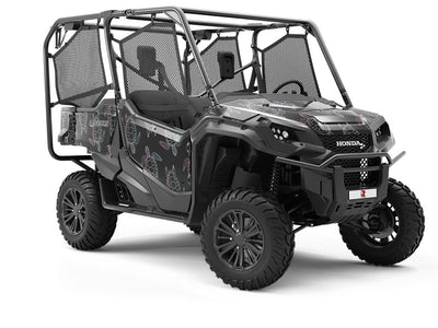 Ancient Outlines Marine Life Utility Vehicle Vinyl Wrap