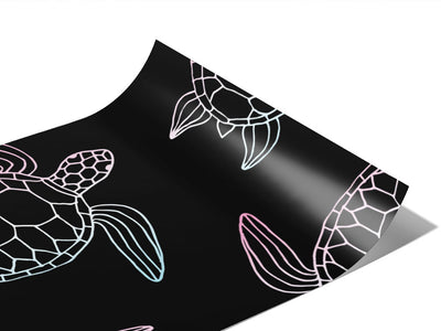 Ancient Outlines Marine Life Vinyl Wraps~Rwraps Series 914 Digitally Printed Vinyl Wrap~0