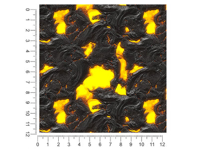 ancient palingenesis lava 1ft x 1ft Craft Sheets