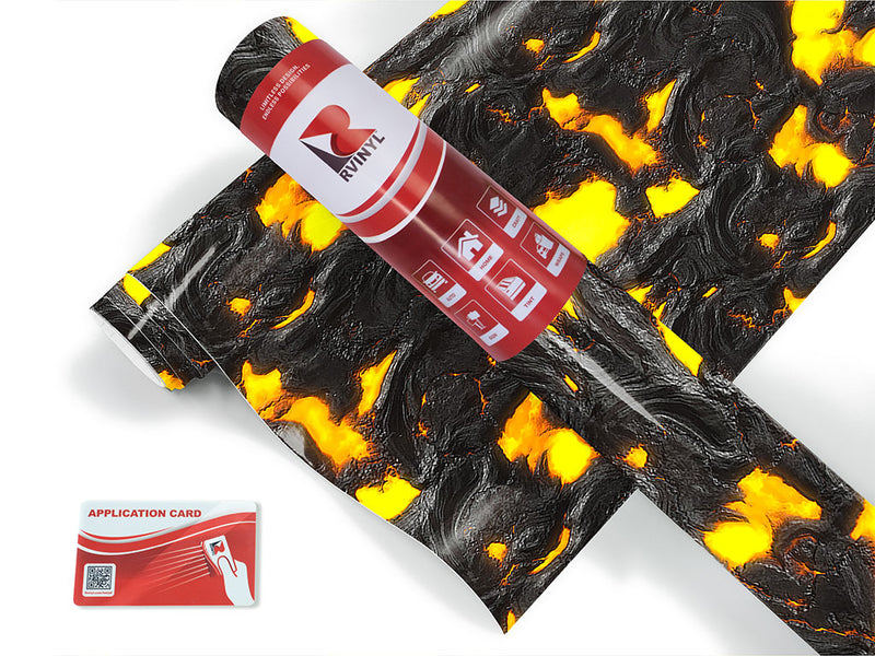 ancient palingenesis lava Craft Vinyl Roll