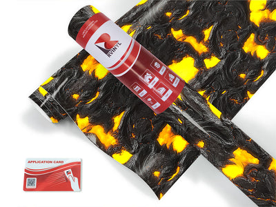 ancient palingenesis lava Craft Vinyl Roll