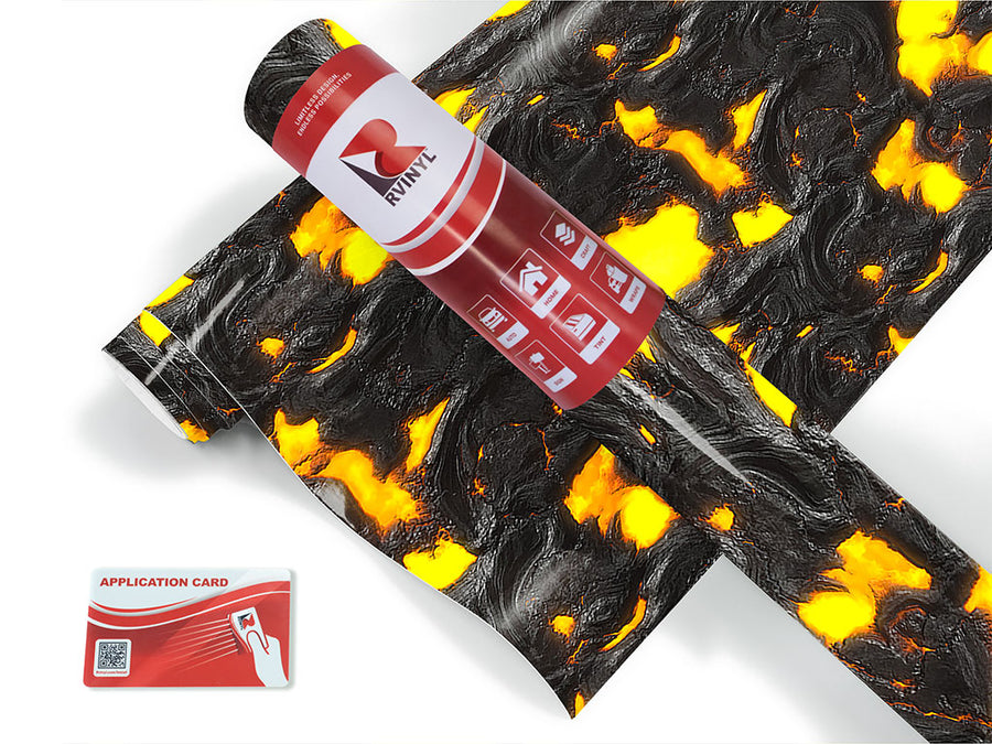 ancient palingenesis lava Craft Vinyl Roll