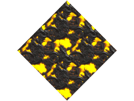 Ancient Palingenesis Lava Vinyl Wrap Pattern