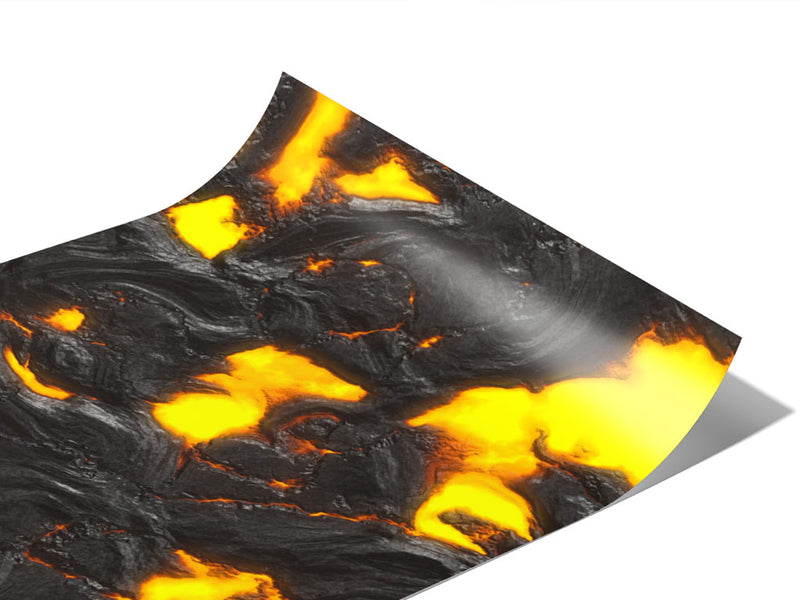 Ancient Palingenesis Lava Vinyl Wraps~Rwraps Series 914 Digitally Printed Vinyl Wrap~0