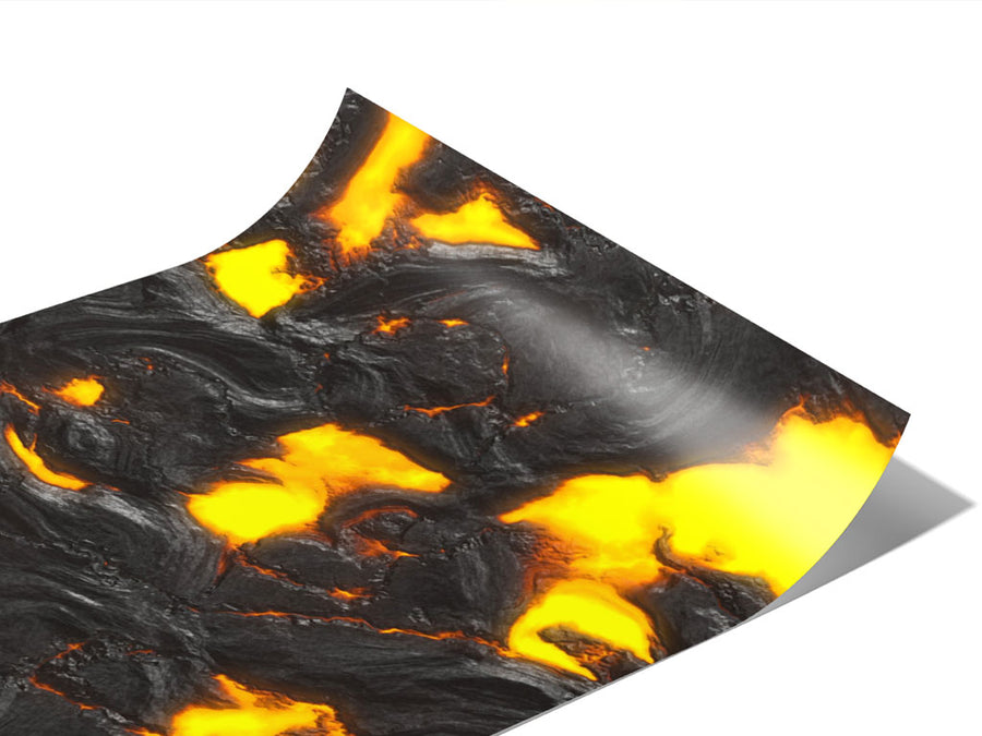 Ancient Palingenesis Lava Vinyl Wraps~Rwraps Series 914 Digitally Printed Vinyl Wrap~0