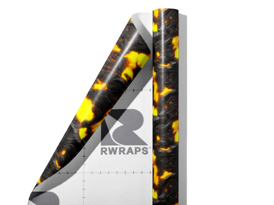 Ancient Palingenesis Lava Wrap Film Sheets~Rwraps Series 914 Ancient Palingenesis Lava Scrolled Sheet~3