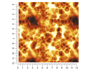 ancient power lava 1ft x 1ft Craft Sheets
