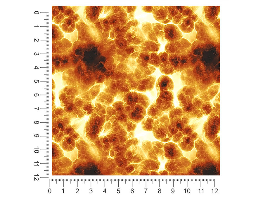 ancient power lava 1ft x 1ft Craft Sheets