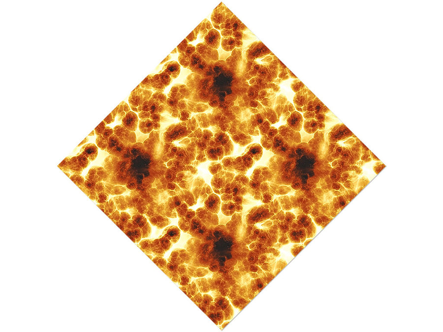 Ancient Power Lava Vinyl Wrap Pattern