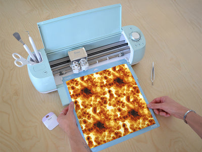 ancient power lava Cricut Compatible Vinyl