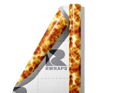 Ancient Power Lava Wrap Film Sheets~Rwraps Series 914 Ancient Power Lava Scrolled Sheet~3