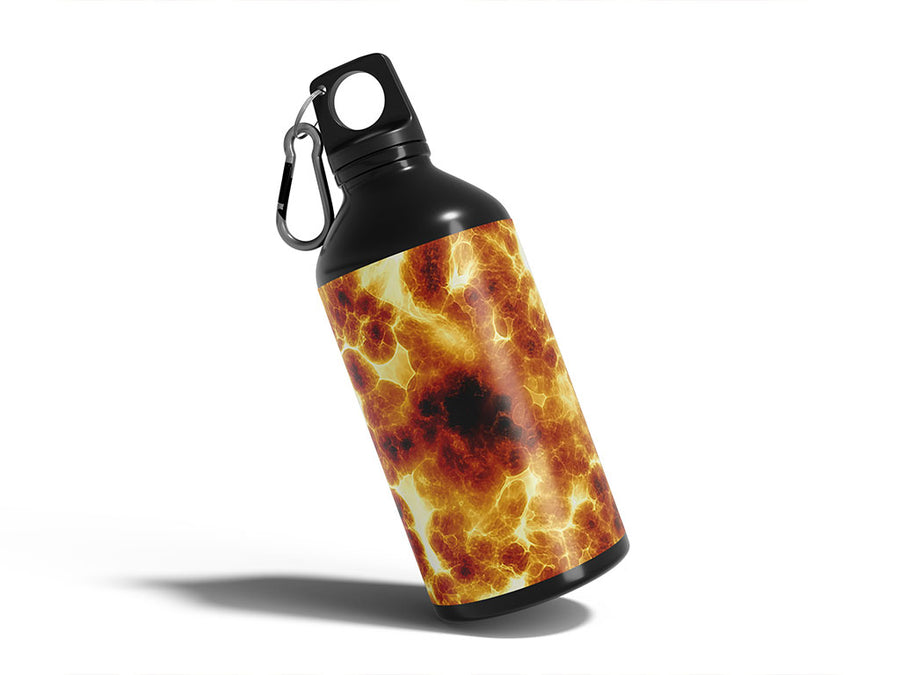 ancient power lava Water Bottle DIY Stickers