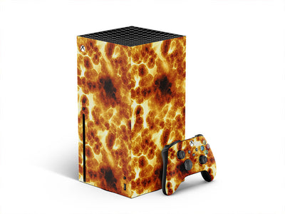 ancient power lava XBOX DIY Decal