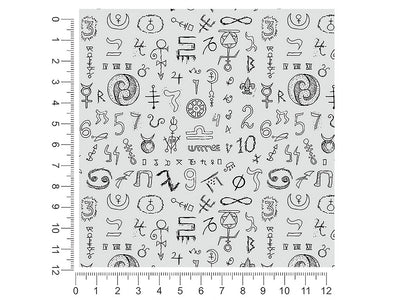 ancient symbology horror 1ft x 1ft Craft Sheets