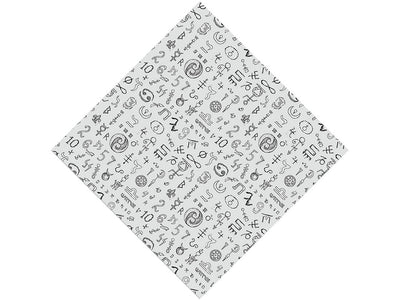 Ancient Symbology Mystic Vinyl Wrap Pattern