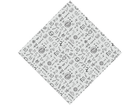 Ancient Symbology Mystic Vinyl Wrap Pattern