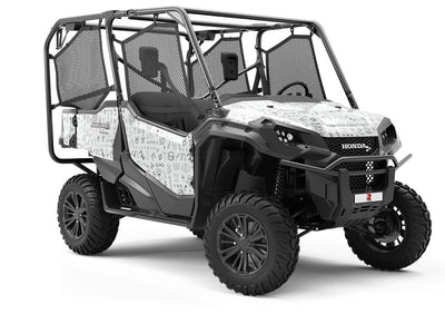 Ancient Symbology Mystic Utility Vehicle Vinyl Wrap