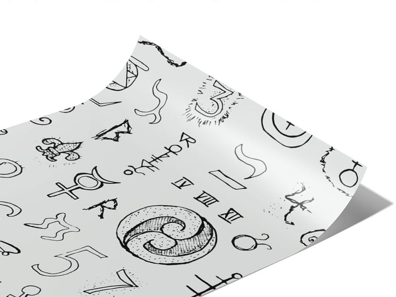 Ancient Symbology Mystic Vinyl Wraps~Rwraps Series 914 Digitally Printed Vinyl Wrap~0