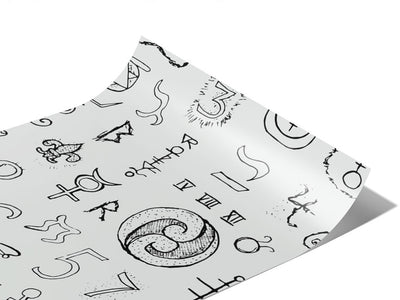 Ancient Symbology Mystic Vinyl Wraps~Rwraps Series 914 Digitally Printed Vinyl Wrap~0