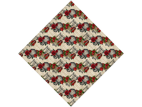Ancient Timekeepers Gothic Vinyl Wrap Pattern