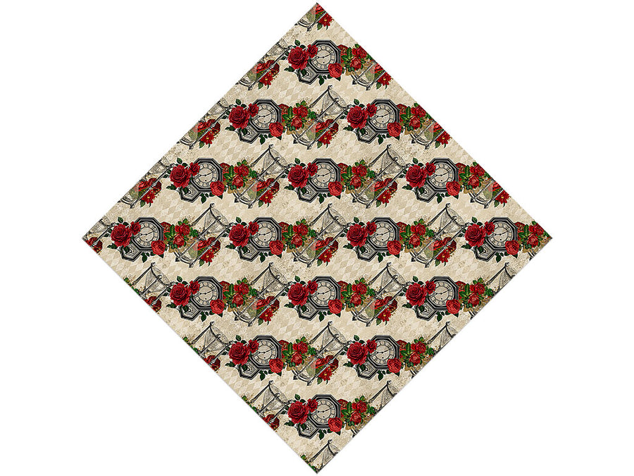 Ancient Timekeepers Gothic Vinyl Wrap Pattern