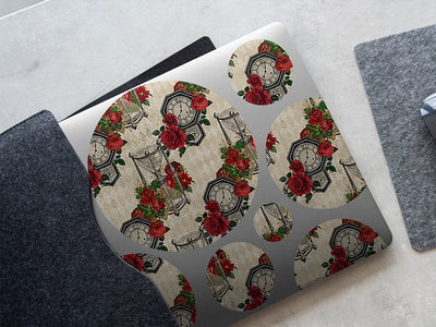 ancient timekeepers gothic DIY Laptop Stickers