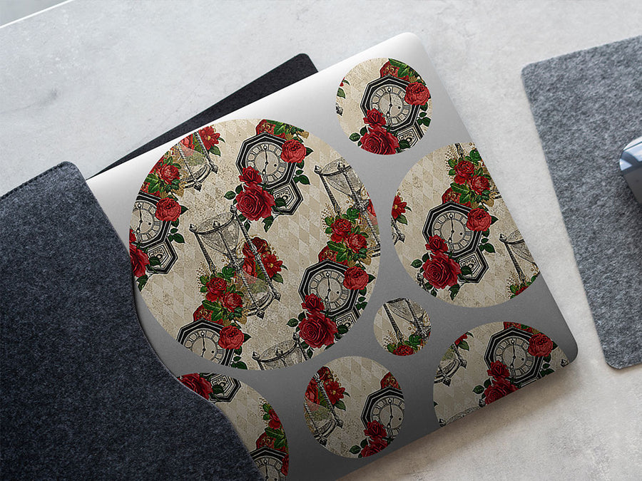 ancient timekeepers gothic DIY Laptop Stickers