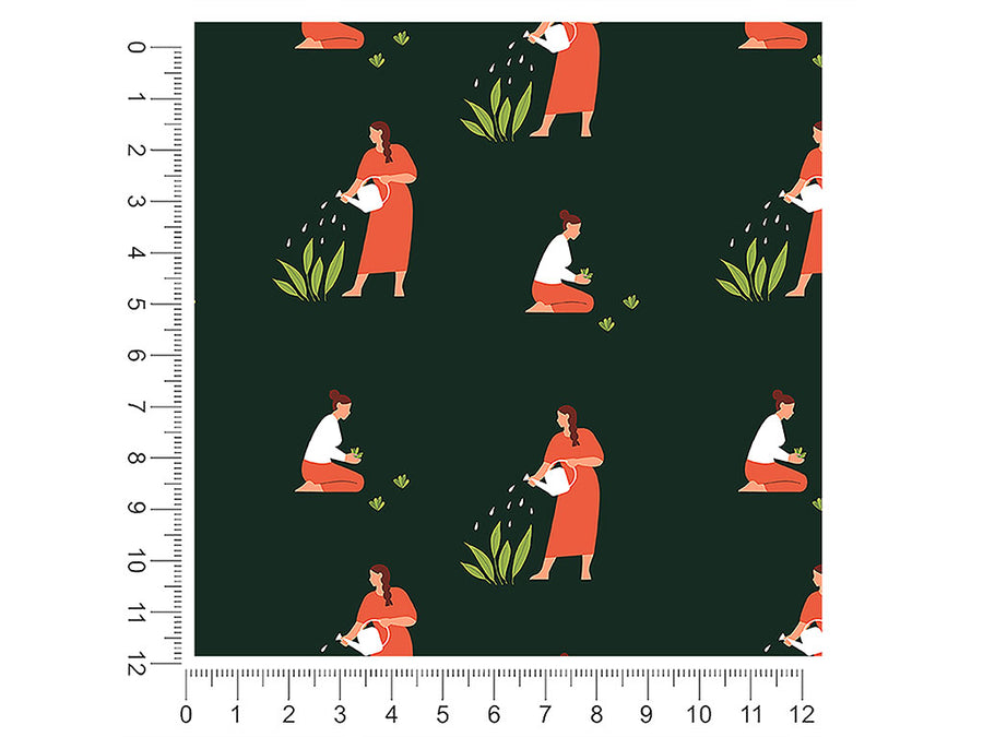 ancient traditions gardening 1ft x 1ft Craft Sheets