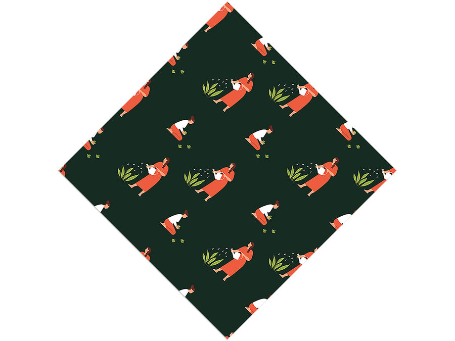 Ancient Traditions Gardening Vinyl Wrap Pattern