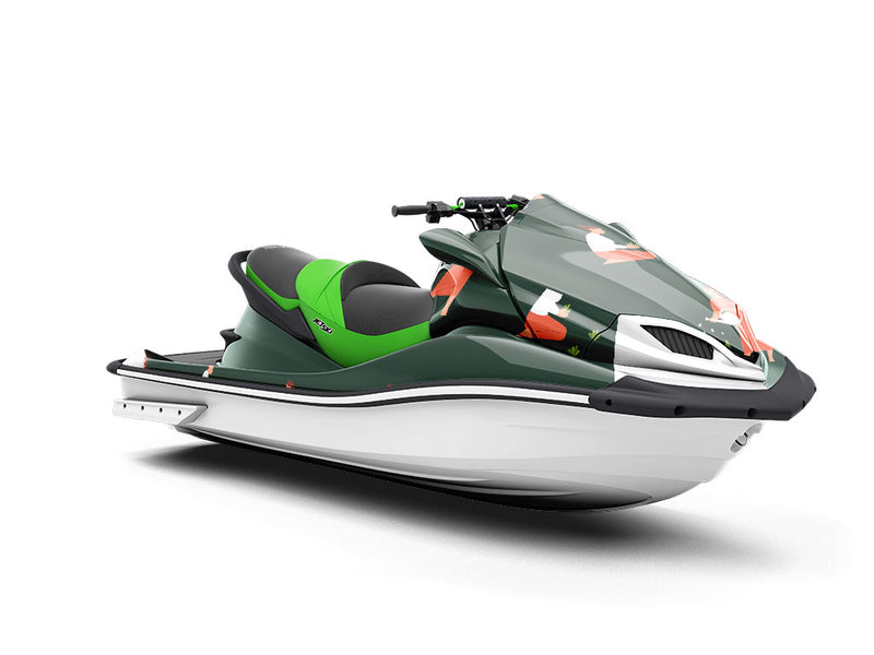 Ancient Traditions Gardening Jet Ski Vinyl Customized Wrap