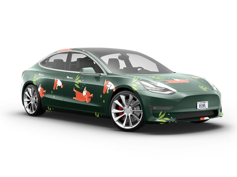 Ancient Traditions Gardening Vehicle Vinyl Wrap