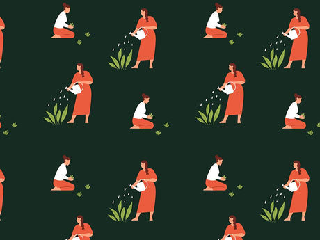 Ancient Traditions Gardening Vinyl Wrap Pattern~Rwraps Series 914 Digitally Printed Vinyl Wrap~0