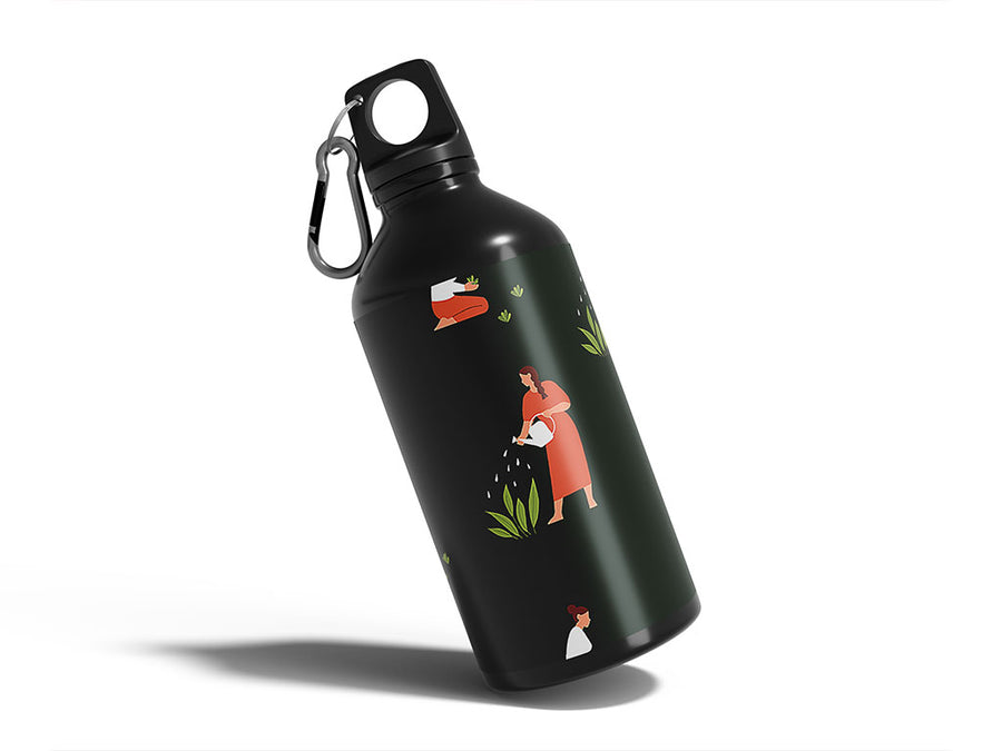ancient traditions gardening Water Bottle DIY Stickers
