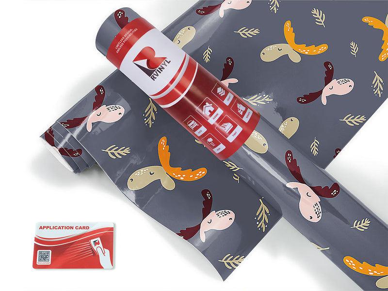 ancient wisdom animal Craft Vinyl Roll