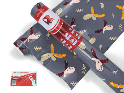 ancient wisdom animal Craft Vinyl Roll