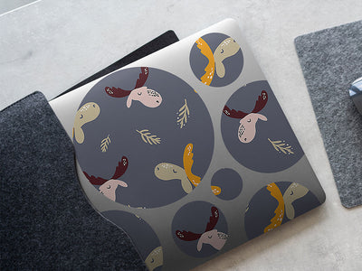 ancient wisdom animal DIY Laptop Stickers