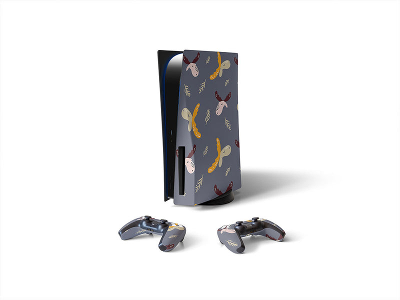 ancient wisdom animal Sony PS5 DIY Skin
