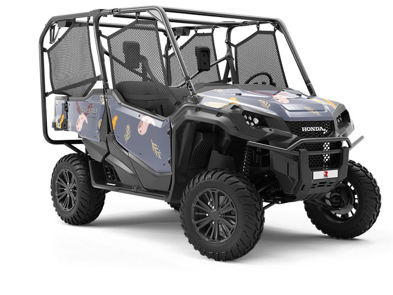 Ancient Wisdom Animal Utility Vehicle Vinyl Wrap