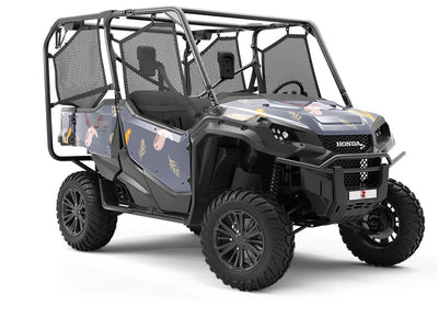 Ancient Wisdom Animal Utility Vehicle Vinyl Wrap