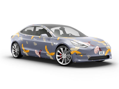 Ancient Wisdom Animal Vehicle Vinyl Wrap
