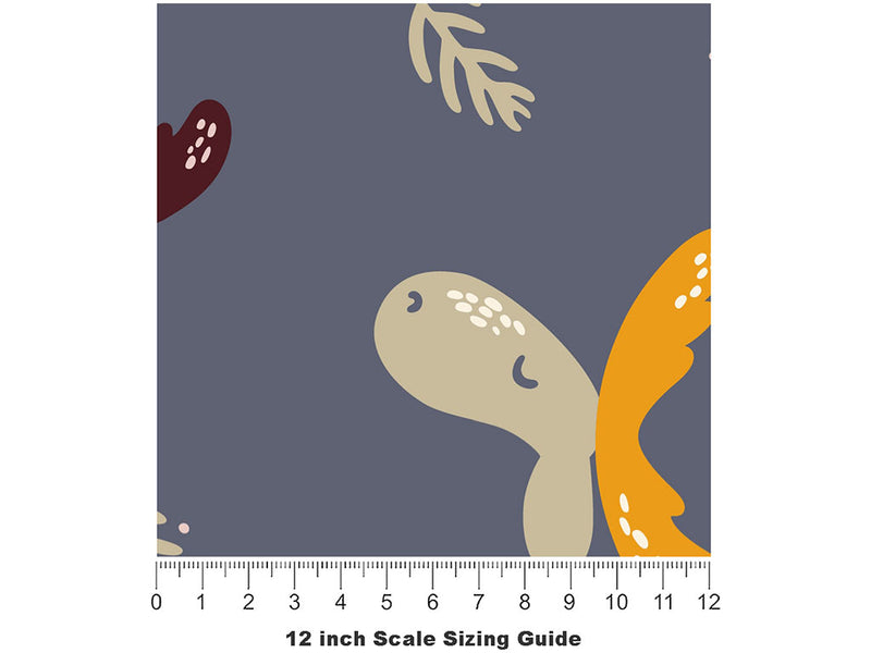 Ancient Wisdom Animal Vinyl Film Pattern Size 12 inch Scale~Rwraps Ancient Wisdom Animal Sizing Chart~2