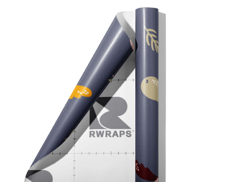 Ancient Wisdom Animal Wrap Film Sheets~Rwraps Series 914 Ancient Wisdom Animal Scrolled Sheet~3