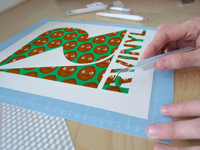 and-a-man fruit Easy Weed Craft Vinyl