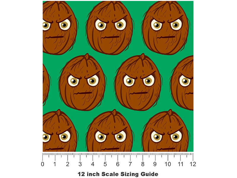 And-A-Man  Fruit Vinyl Film Pattern Size 12 inch Scale~Rwraps And-A-Man  Fruit Sizing Chart~2