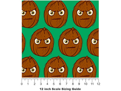 And-A-Man  Fruit Vinyl Film Pattern Size 12 inch Scale~Rwraps And-A-Man  Fruit Sizing Chart~2