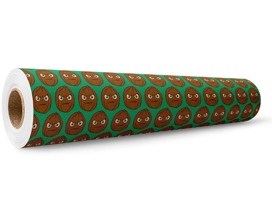 And-A-Man  Fruit Wrap Film Wholesale Roll~Rwraps Series 914 Digitally Printed Vinyl Roll~5