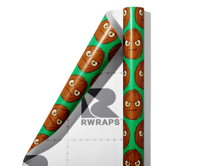 And-A-Man  Fruit Wrap Film Sheets~Rwraps Series 914 And-A-Man  Fruit Scrolled Sheet~3