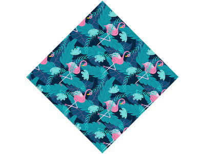 And Strut Birds Vinyl Wrap Pattern