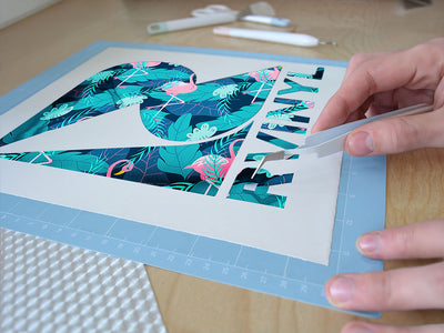 and strut bird Easy Weed Craft Vinyl